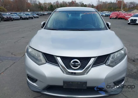 2016 Nissan Rogue S from USA, damaged, VIN KNMAT2MV5GP661361